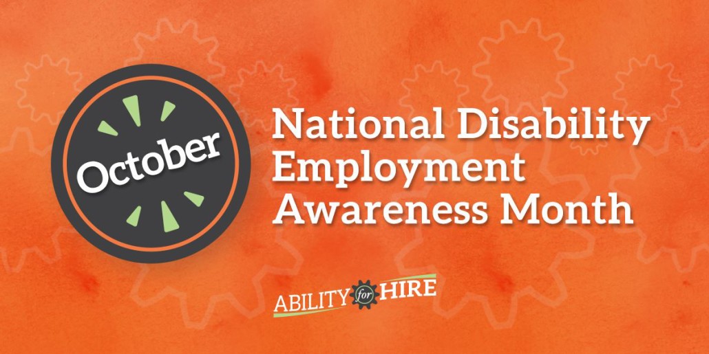 img src="image.jpg" alt=Orange background_October_National_Disability_Employment_Awareness_Month