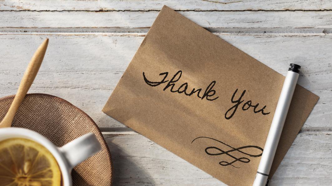 What Is A Thank You Note Free Thank You Note Template & Examples