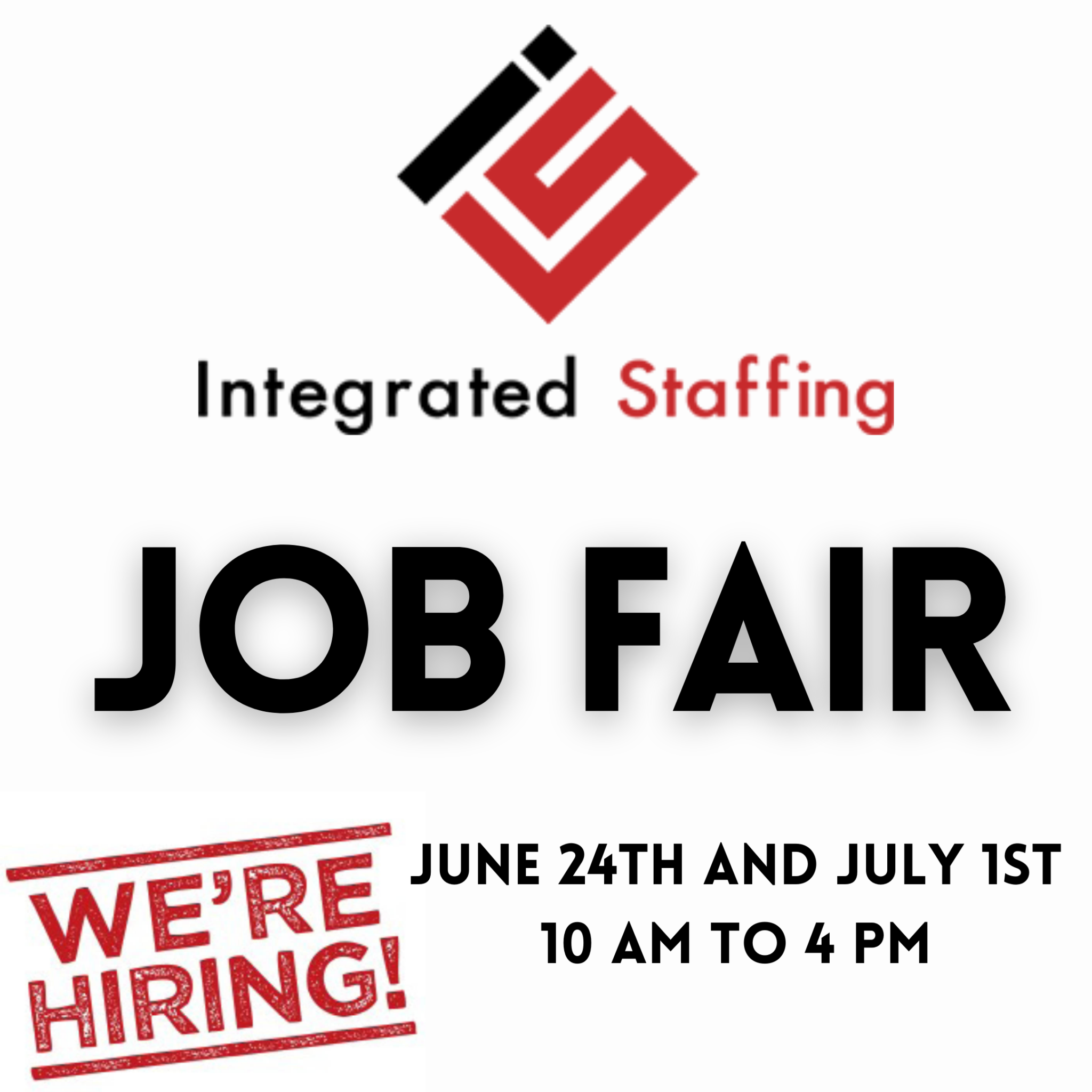 JOB FAIRS Integrated Staffing