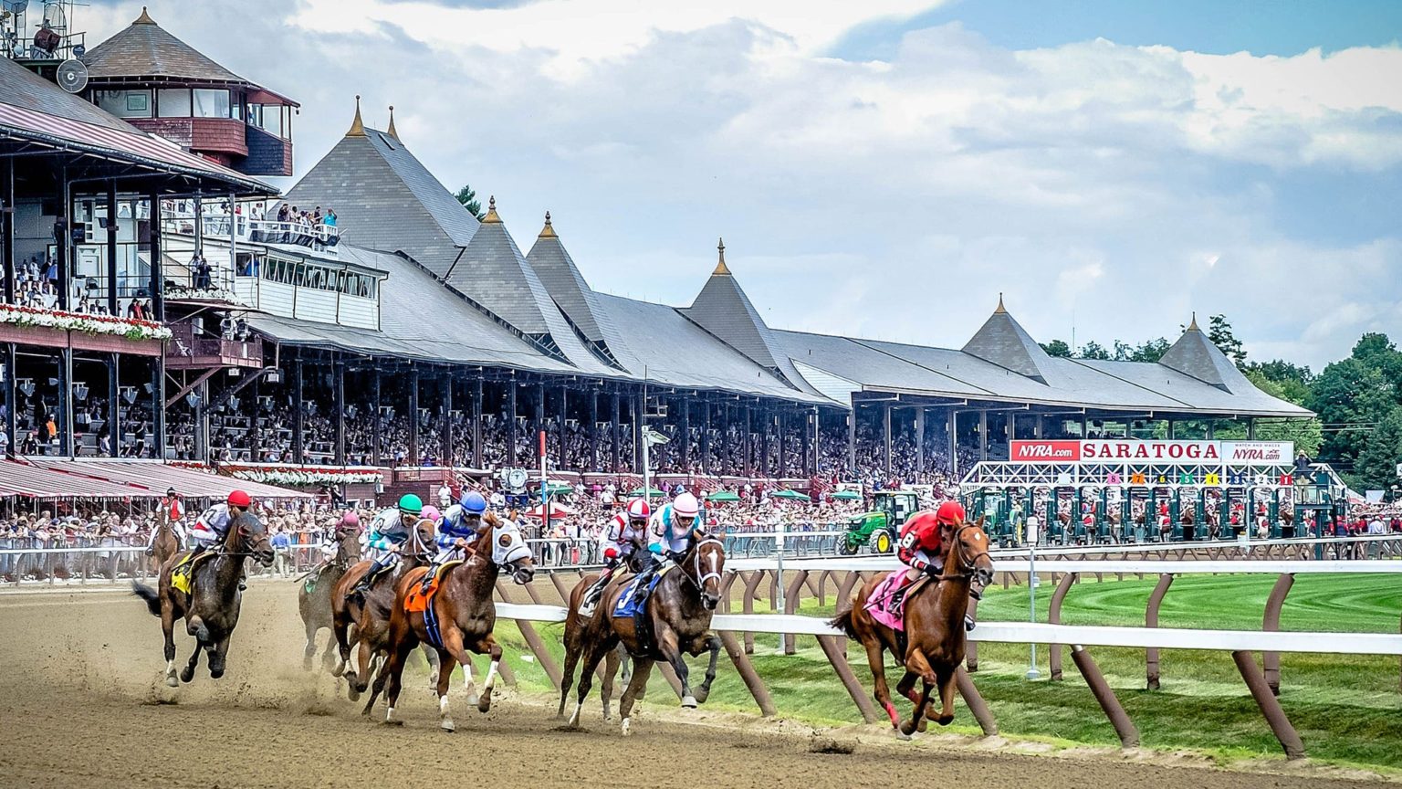 Saratoga Racecourse Hiring Events - Integrated Staffing