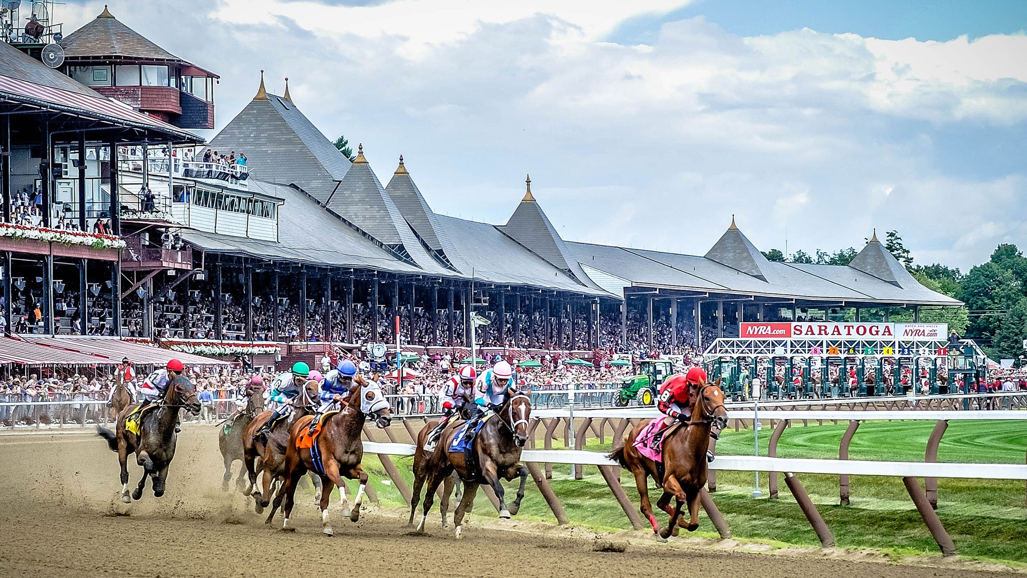 Solutions Ensure Items Deemed Unappropriate Unusable Conversely Illegals   Saratoga Race Course 